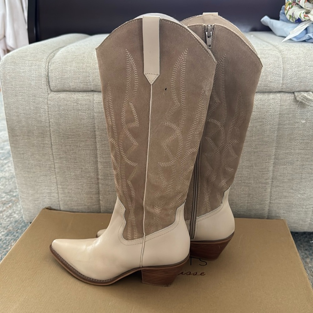 Telluride western boot